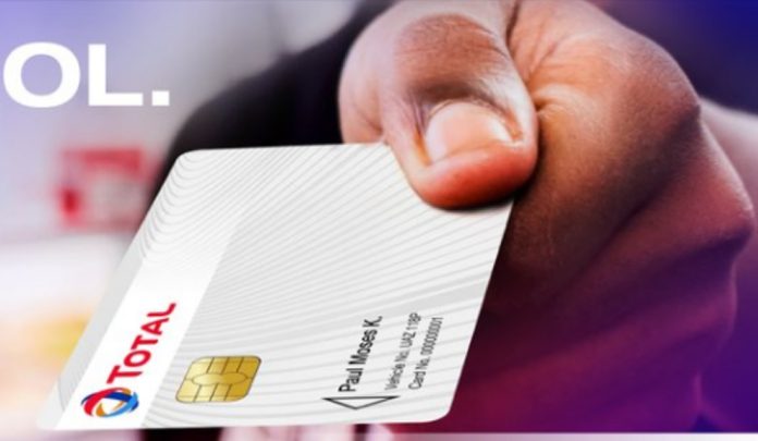 Total Uganda Fuel Card