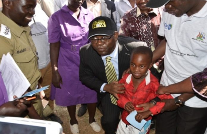 Meningitis Vaccination in Uganda