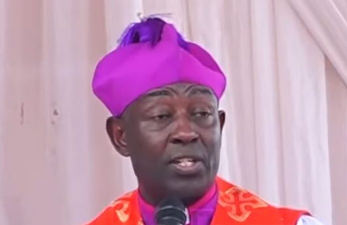 Archbishop Kazimba