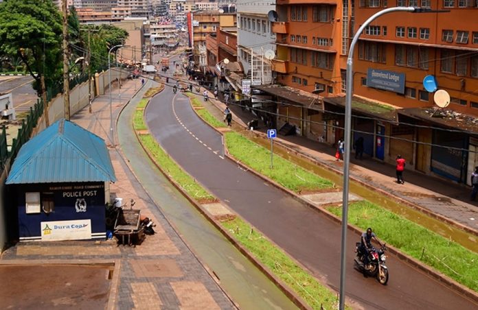 Kampala on Lockdown
