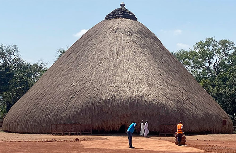Reconstructed Kasubi Tombs
