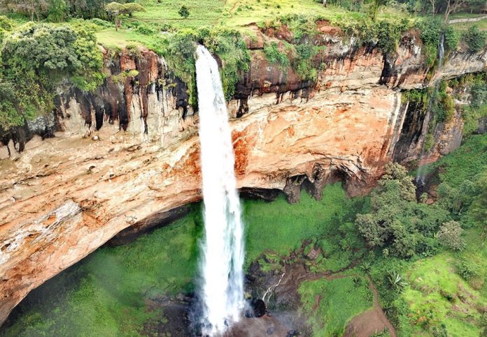Sipi Falls of Eastern Uganda