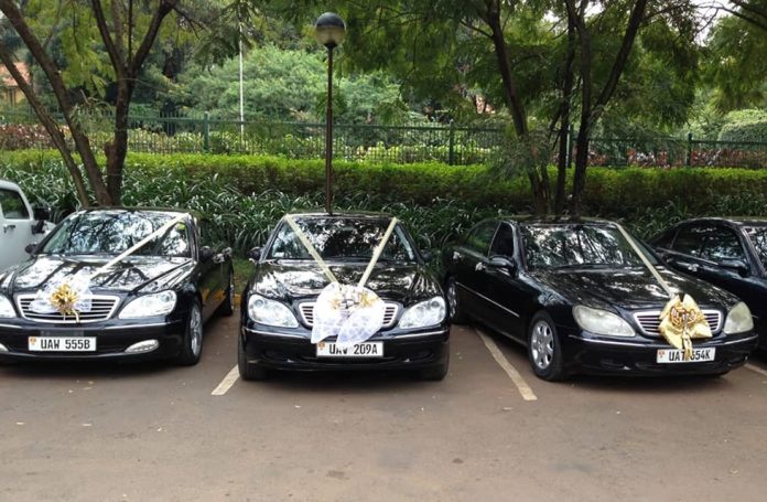 Uganda Wedding Car Hire