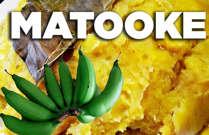 Matooke the Staple Food of Uganda