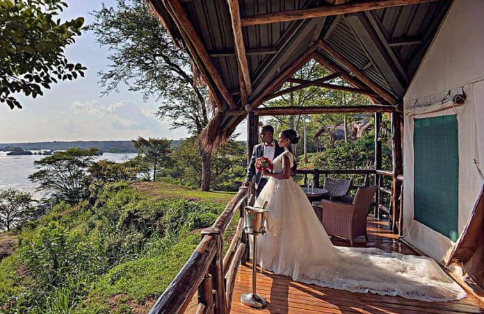 Wedding in Uganda